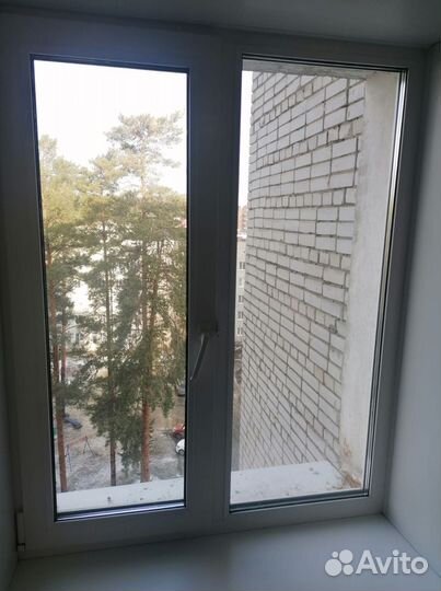 Окно пластиковое на кухню