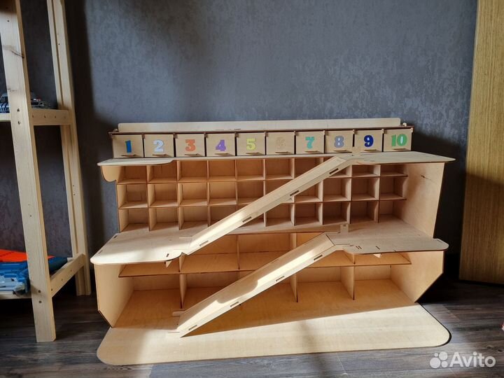 Деревянный гараж