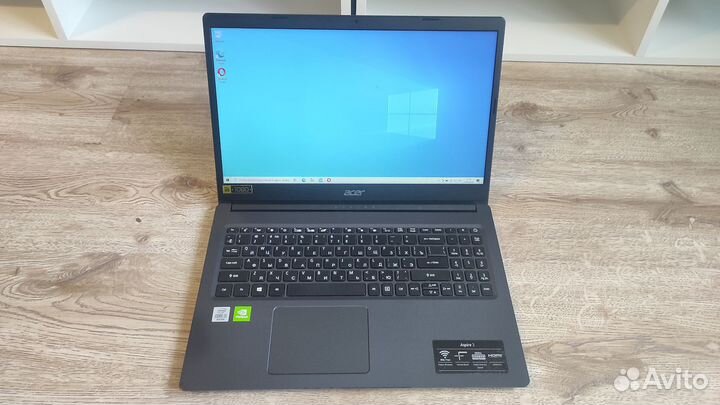 Ноутбук Acer A315-57G, i3-1005g1