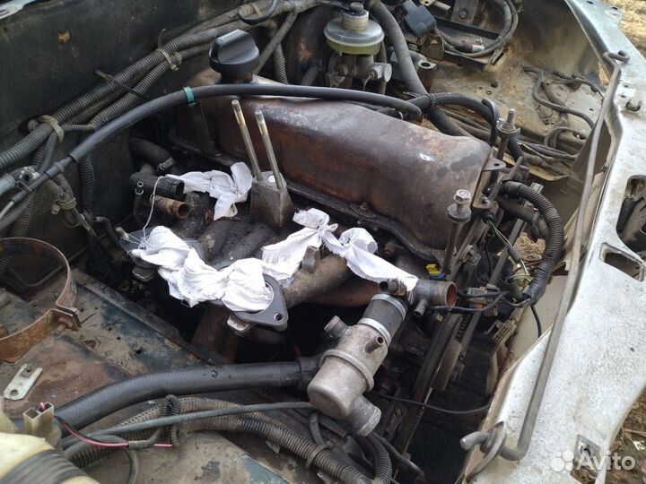 Niva chevrolet разбор