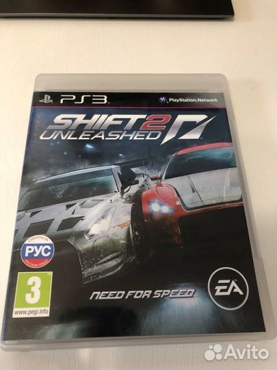 Need For Speed Shift 2 Unleashed для ps 3