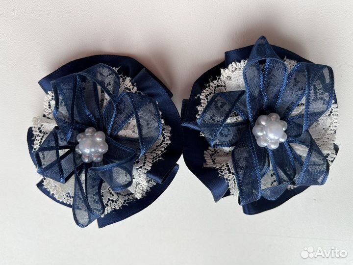 Резинки (бантики школьные) для волос