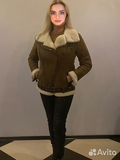 Дубленка Авиатор