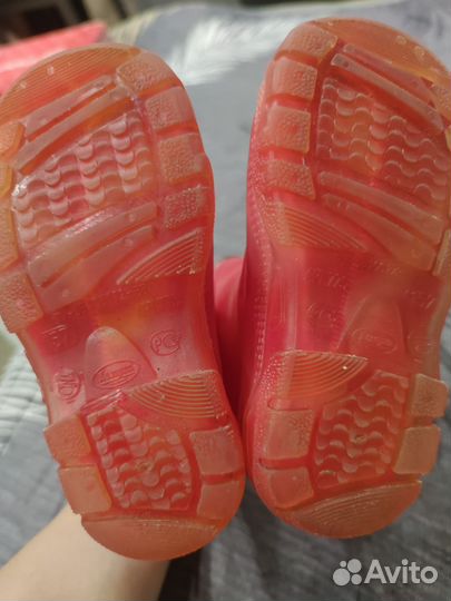 Резиновые сапоги 26