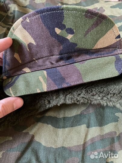 Шапка зимняя в расцветке DPM, армии Нидерландов