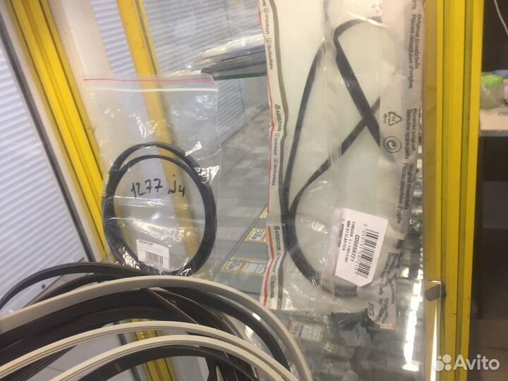 Ремни для стиральных машин в ассортименте