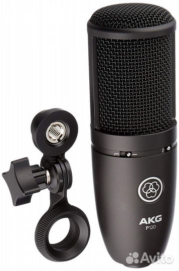 Студийный микрофон AKG P120