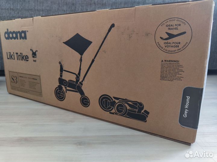 Doona liki trike s3 складной велосипед