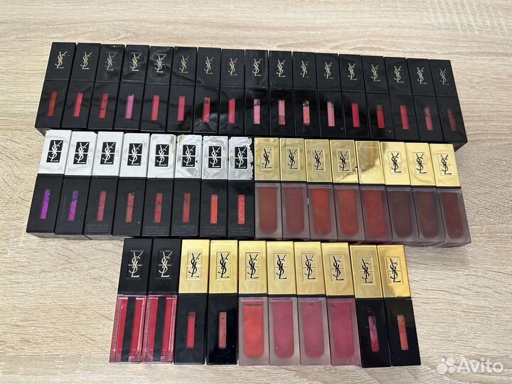 Помады Chanel, Dior, YSL, Estee lauder, Armani