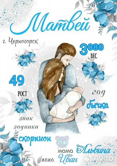 Метрики, открытки, коллажи