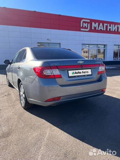 Chevrolet Epica 2.0 МТ, 2011, 184 500 км