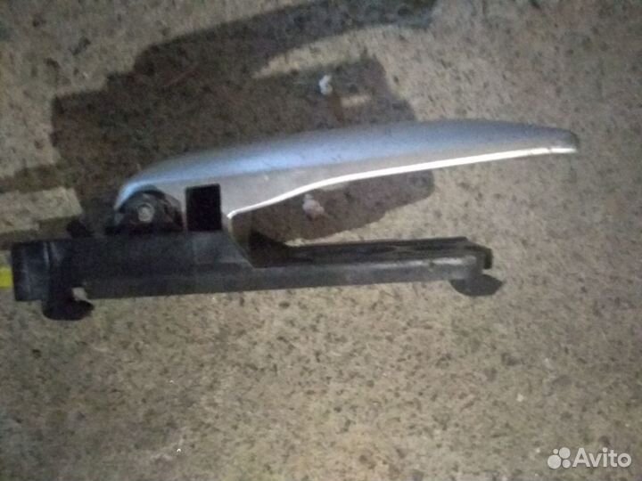 Ручка двери внутреняя киа рио, хундай солярис