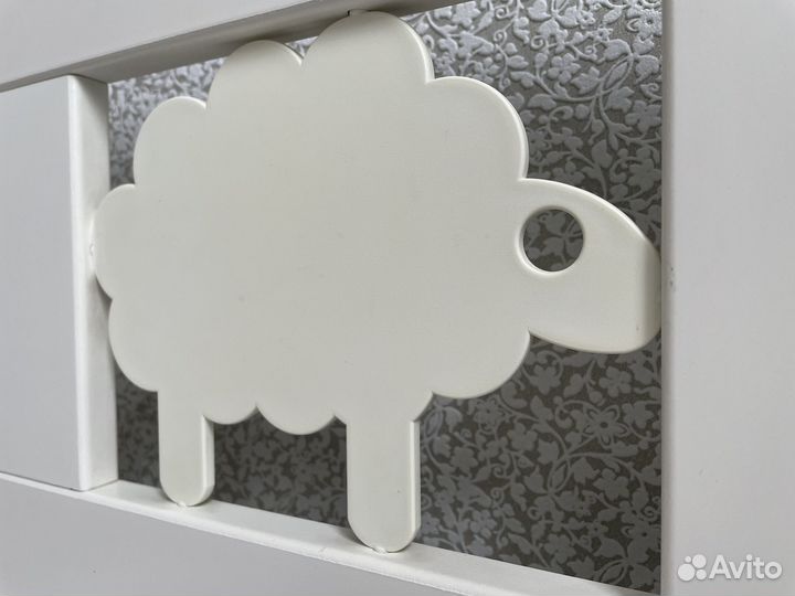 Детская кроватка Икея с матрасом