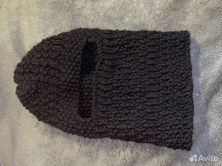 Балаклава вязаная
