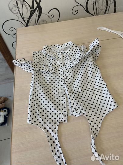 Рубашки и блузы девочек