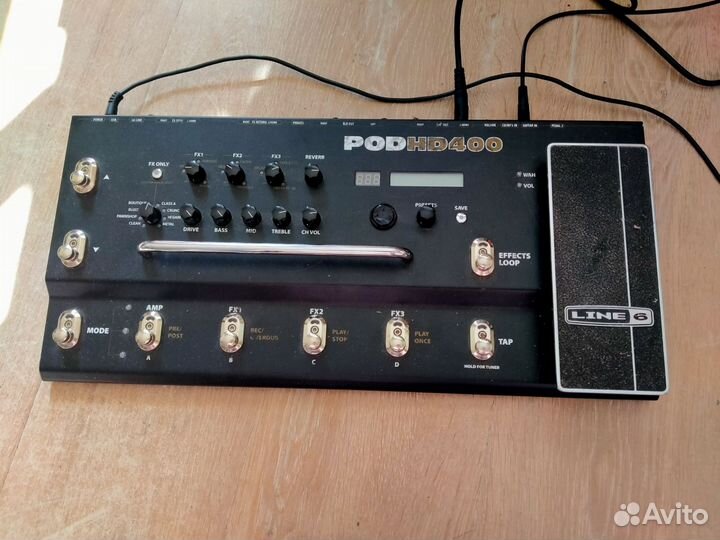 Гитарный процессор