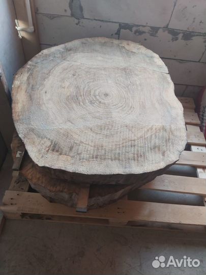 Слэб, поперечный слэб, спил дерева, каповый тополь