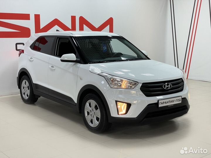 Hyundai Creta 1.6 МТ, 2016, 152 357 км