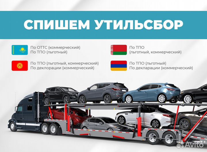 Оформление СБКТС и ЭПТС утиль, эпсм, нами, глонасс