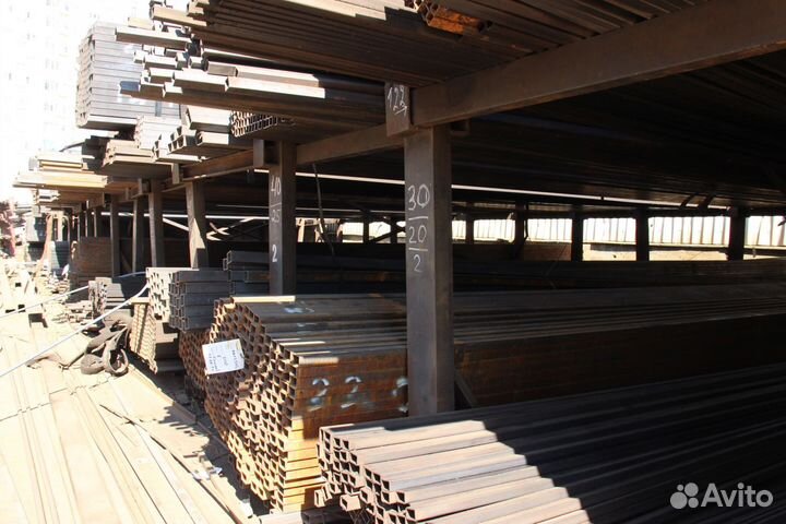 Труба профильная 40х40х2,0