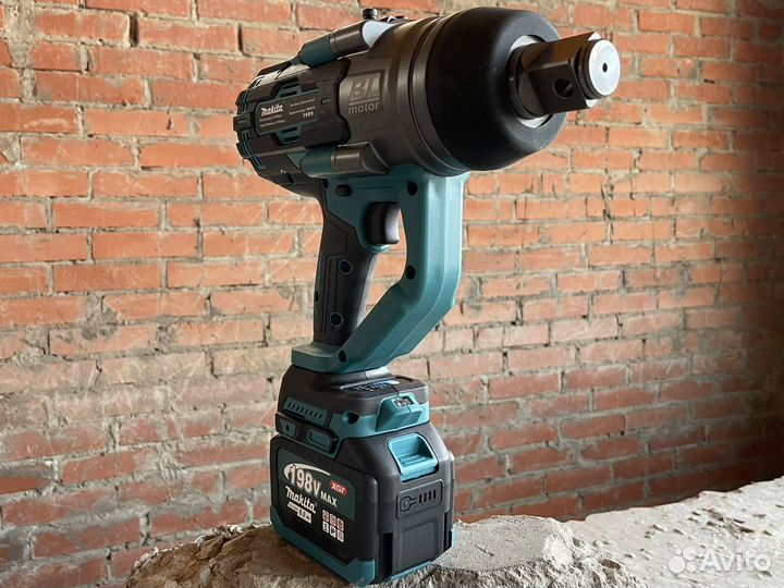 Гайковерт аккумуляторный Makita грузовой 5800 Н.м