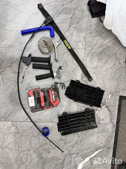 Остатки запчастей только комплектом