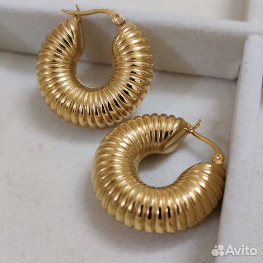 Серьги