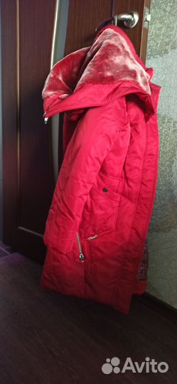 Пальто для девочки 152