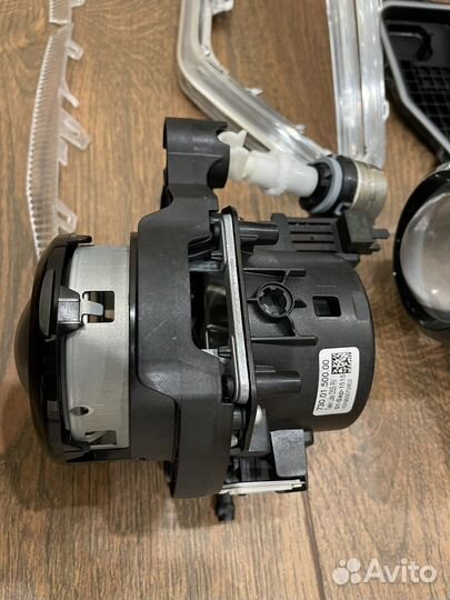 Разбор фар ауди Q 3 рестайл 2015-16