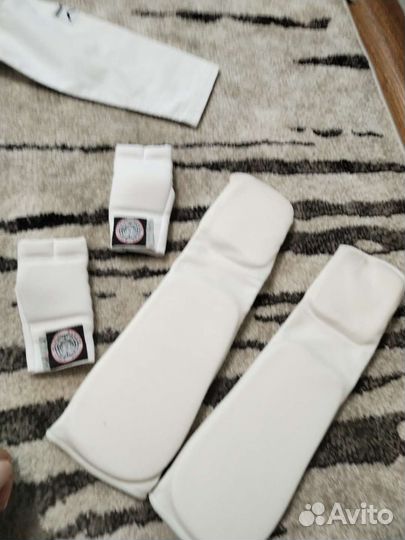 Кимоно, защита на ноги