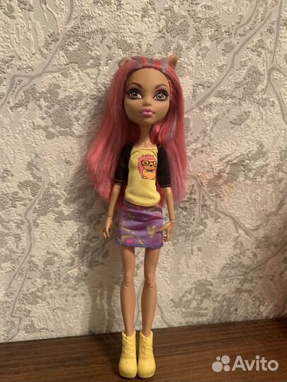 Кукла Монстр Хай Хоулин Вульф Страхотерия