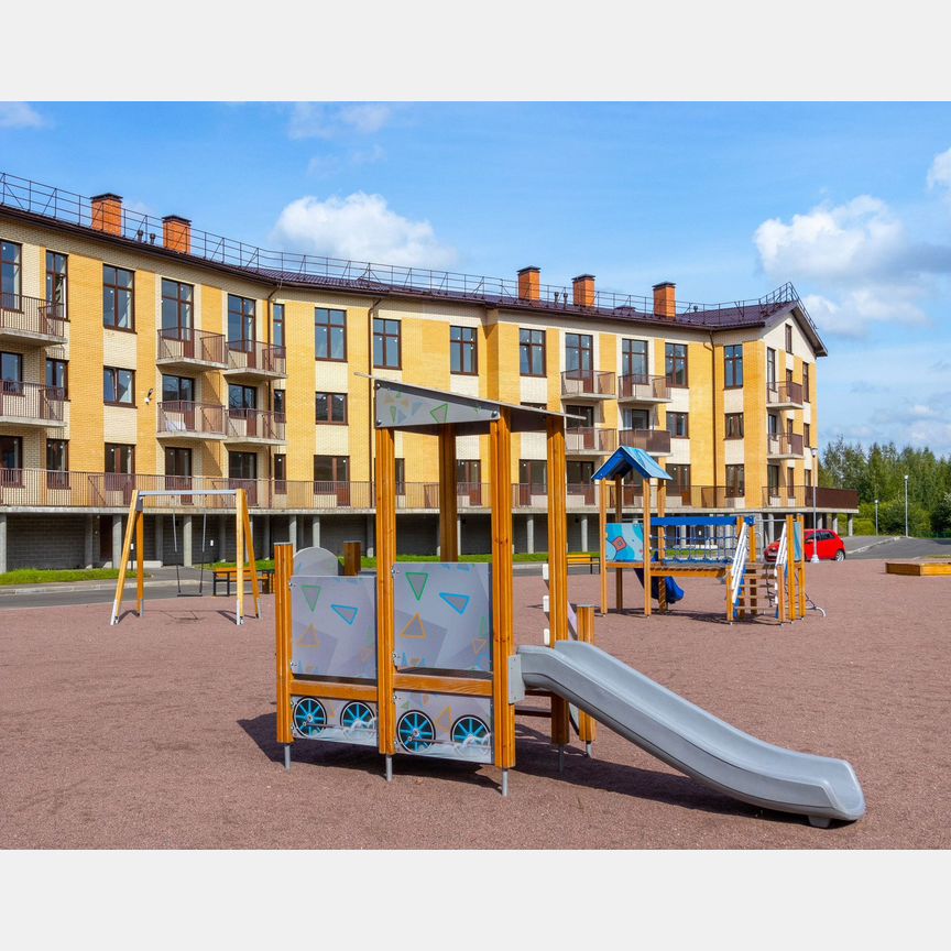 1-к. квартира, 34,5 м², 2/3 эт.