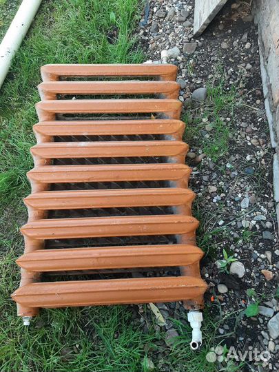 Батарея отопления чугунная бу