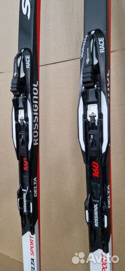 Лыжи Rossignol delta sport skating -IFP 160 см