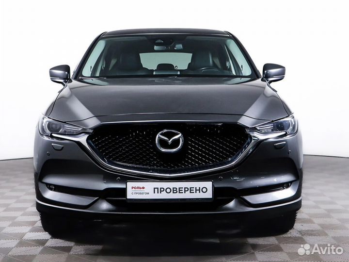 Mazda CX-5 2.5 AT, 2018, 78 201 км