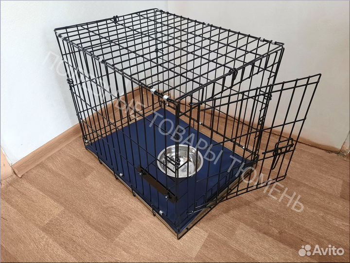 Лежанка в клетку №3