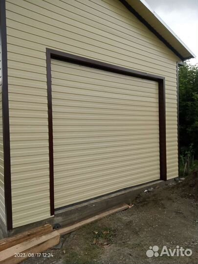 Подъёмные ворота