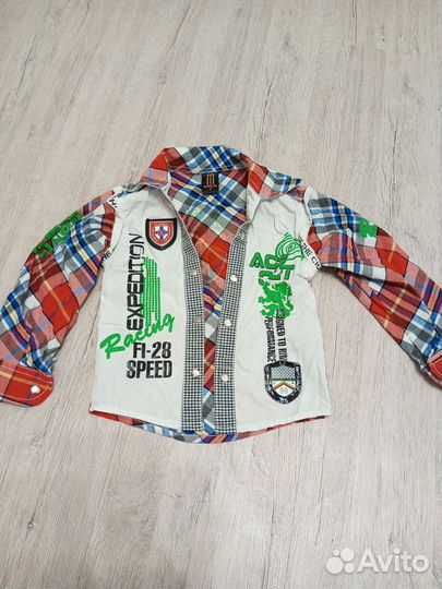 Рубашка детская