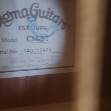 Классическая гитара Sigma CM-ST