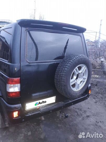 УАЗ Patriot 2.3 МТ, 2012, 290 000 км