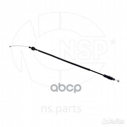 Трос акселератора (газа) chevrolet Lanos (в сбо