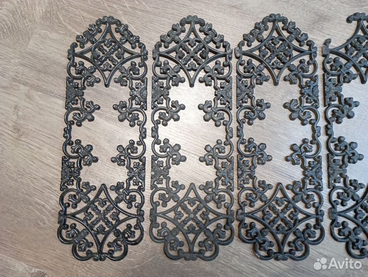 Декоративные металлические решетки СССР