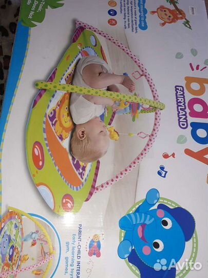 Развивающий коврик