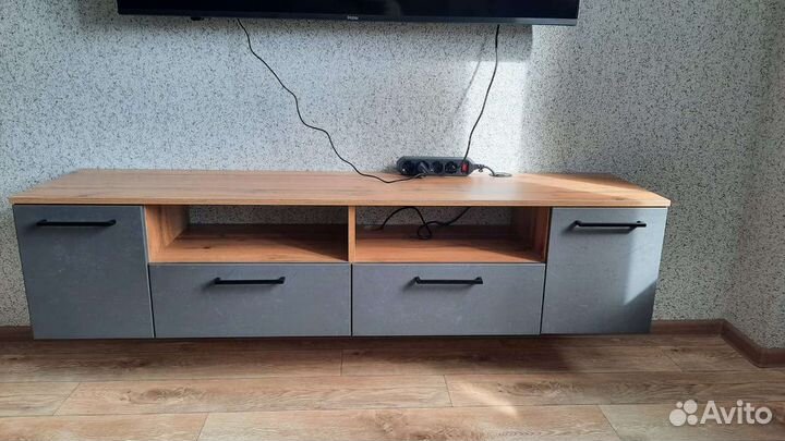 Тумба тв в стиле лофт