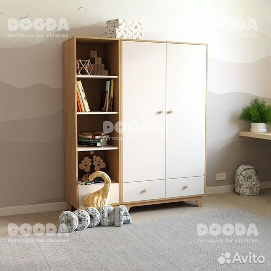 Комплект детской мебели Тофу развивающий Монтессор