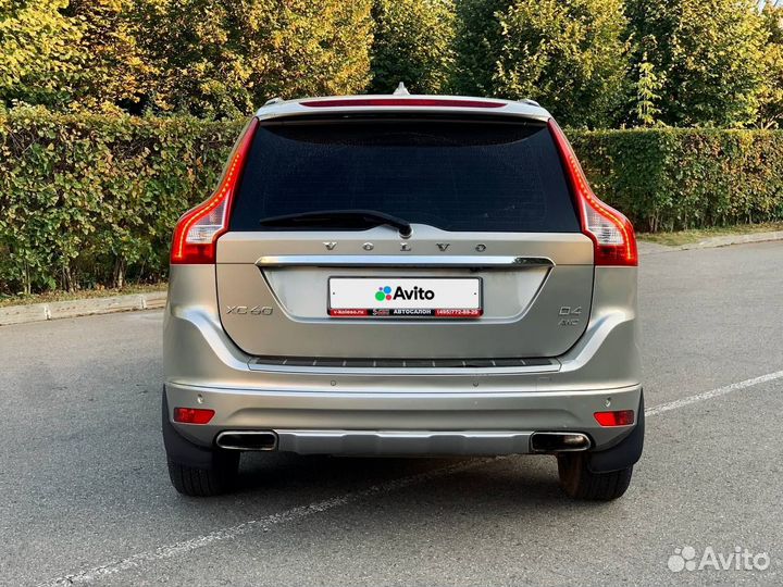 Volvo XC60 2.4 AT, 2014, 128 000 км