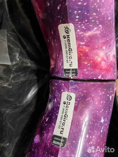 Гироскутер GT Smart Wheel, розовый космос