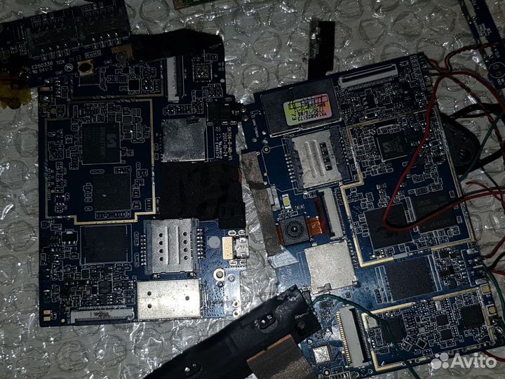 Материнская плата от планшета