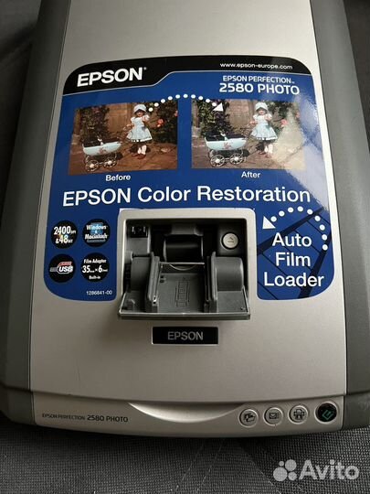 Сканер epson perfection photo