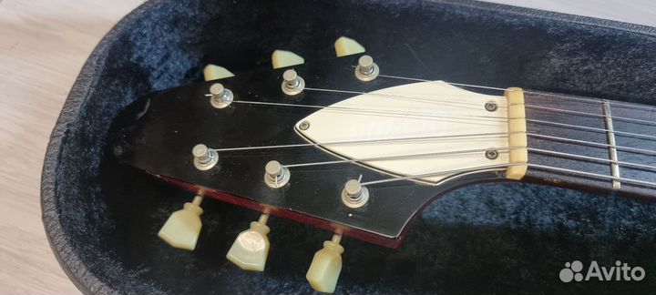 Orville Flying V FV Cherry Red + кейс